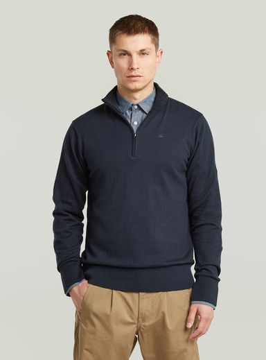 Olivier - Sudadera Correct con media cremallera